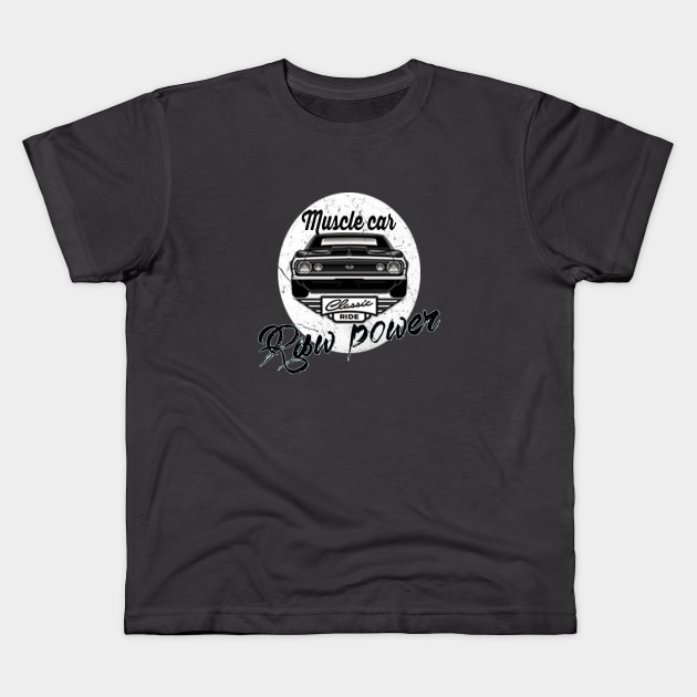 stay classic ride the classic Kids T-Shirt by mohamed705